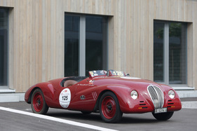 Fiat 508 C 1100 Sport CarGem (1937) - independent design