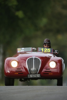 Fiat 508 C 1100 Sport CarGem (1937) - instant Mille Miglia fever