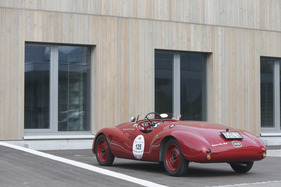 Fiat 508 C 1100 Sport CarGem (1937) - long tapered rear end