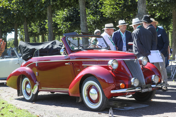 Fiat 508 C (1939) - als Cabriolet Balbo, ein Einzelstück - 19. ASC Classic-Gala Schwetzingen 2023