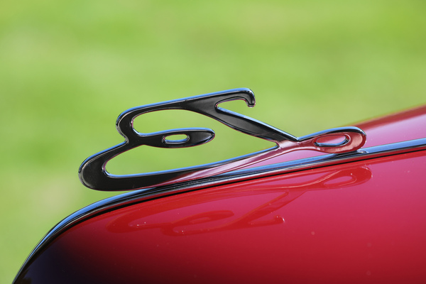 Fiat 508 C (1939) - als Cabriolet Balbo mit passender Kühlerfigur - 19. ASC Classic-Gala Schwetzingen 2023
