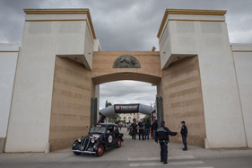 Fiat 508 C (1939) - an der Targa Florio Classica 2021