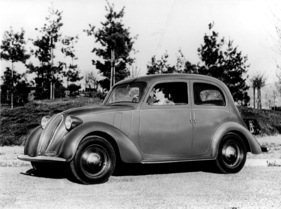 Fiat 508 C Balilla 1100 (1937) - die Vorkriegsvariante