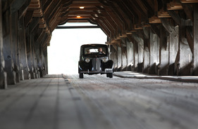 Fiat 508 C Balilla (1948) - am Treffen italienischer Oldtimerautos Italiauto 2013