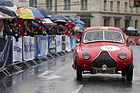 Fiat 508 C Mille Miglia Berlinetta (1939) - am Start in der Sportwagenklasse - Gaisbergrennen 2013 - Stadt-Grand-Prix in Salzburg am Donnerstag