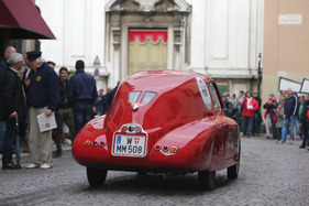 Bild Fiat 508 C Mille Miglia Berlinetta (1939) an der Mille Miglia 2013