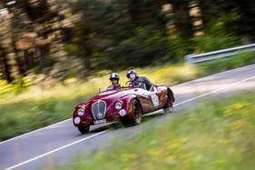 Fiat 508 C Sport Car-Gem C. (1937) - an der Mille Miglia 2014
