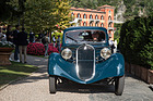 Fiat 508 CS Balilla Aerodynamica (1935) - In the "Developing the Theme - Space, Pace and Grace" class at the Concorso d'Eleganza Villa d'Este 2021