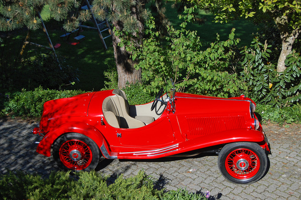 Fiat 508 CS Balilla Coppa d Oro (1934) - angeboten an der Versteigerung der Oldtimer Galerie anlässlich der Dolder Classics am 7. Juni 2014