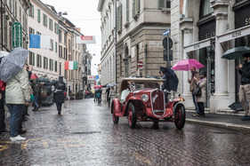 Fiat 508 CS Coppa D'Oro "Balilla Sport" (1934) - an der Mille Miglia 2016