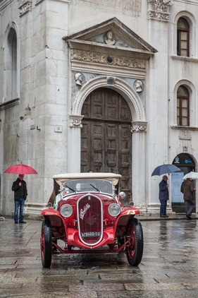 Fiat 508 CS Coppa D'Oro "Balilla Sport" (1934) - an der Mille Miglia 2016