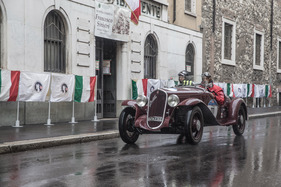 Fiat 508 CS Coppa D'Oro "Balilla Sport" (1935) - an der Mille Miglia 2016