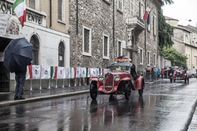 Fiat 508 CS Coppa D'Oro "Balilla Sport" (1935) - an der Mille Miglia 2016