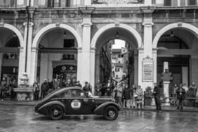 Fiat 508 CS MM Berlinetta (1935) - an der Mille Miglia 2016
