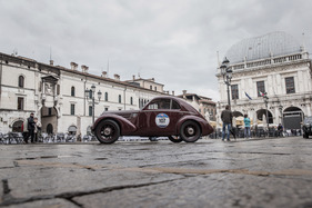Fiat 508 CS MM Berlinetta (1935) - an der Mille Miglia 2016