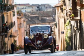 Fiat 508 CS MM Berlinetta (1936) - an der Mille Miglia 2014