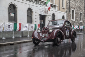 Fiat 508 CS MM Berlinetta (1936) - an der Mille Miglia 2016