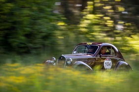Fiat 508 CS MM berlinetta (1935) - an der Mille Miglia 2014