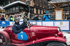 Fiat 508 S (1932) - am Winter Marathon 2014