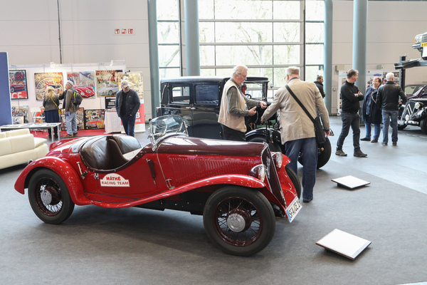 Fiat 508 S Balilla (1934) - 110 km/h schnell und optisch ein Bijou - Bremen Classic Motorshow 2023