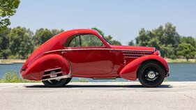 Fiat 508 S “Balilla” Berlinetta Aerodinamica (1935) - Lot 241 an der Broad Arrow Monterey Jet Center Auction 2025