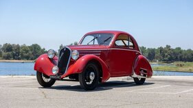 Fiat 508 S “Balilla” Berlinetta Aerodinamica (1935) - Lot 241 an der Broad Arrow Monterey Jet Center Auction 2025