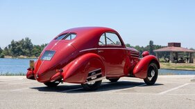 Fiat 508 S “Balilla” Berlinetta Aerodinamica (1935) - Lot 241 an der Broad Arrow Monterey Jet Center Auction 2025