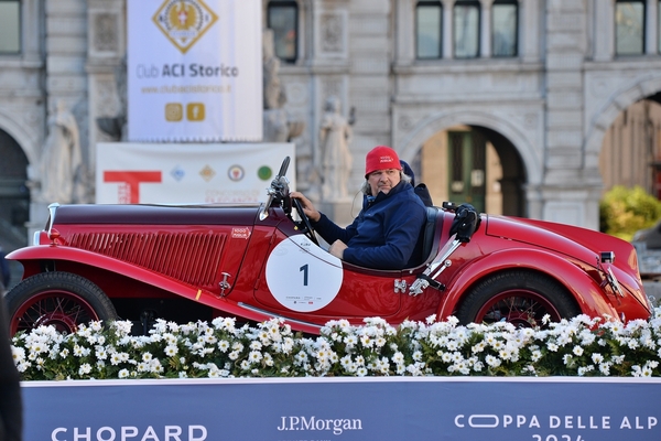 Fiat 508 S Balilla "Coppa d'Oro" (1934) – Coppa delle Alpi 2024
