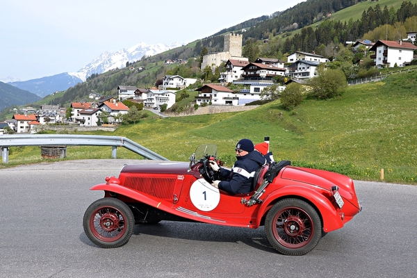 Fiat 508 S Balilla "Coppa d'Oro" (1934) – Coppa delle Alpi 2024