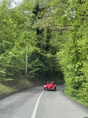 Fiat 508 S Balilla "Coppa d'Oro" (1934) – Coppa delle Alpi 2024
