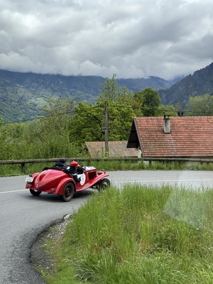 Fiat 508 S Balilla "Coppa d'Oro" (1934) – Coppa delle Alpi 2024