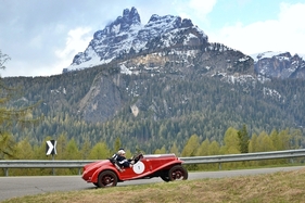 Fiat 508 S Balilla "Coppa d'Oro" (1934) – Coppa delle Alpi 2024 Fiat 508 S Balilla "Coppa d'Oro" (1934) – Coppa delle Alpi 2024