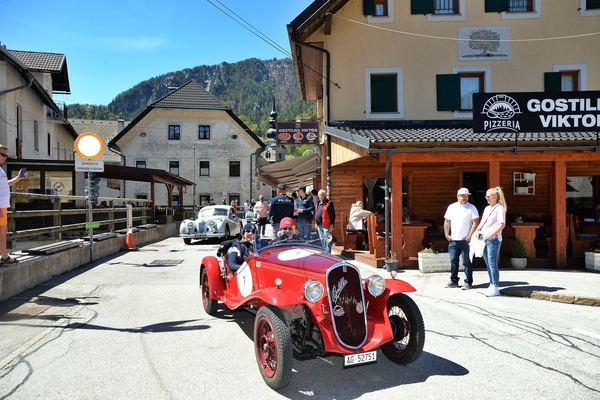 Fiat 508 S Balilla "Coppa d'Oro" (1934) – Coppa delle Alpi 2024