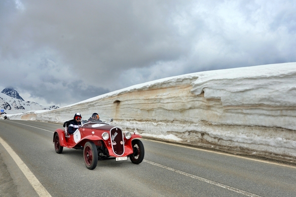 Fiat 508 S Balilla "Coppa d'Oro" (1934) – Coppa delle Alpi 2024