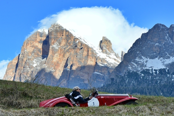 Fiat 508 S Balilla "Coppa d'Oro" (1934) – Coppa delle Alpi 2024