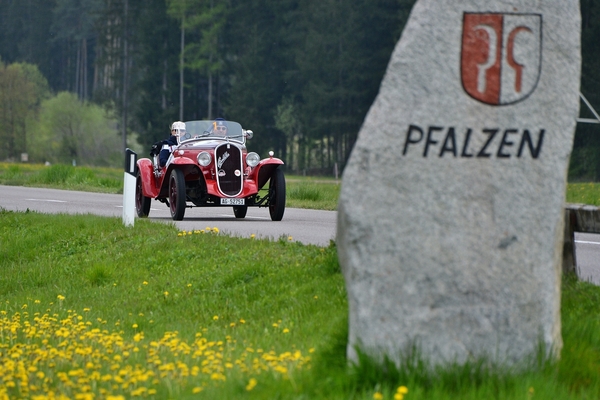 Fiat 508 S Balilla "Coppa d'Oro" (1934) – Coppa delle Alpi 2024