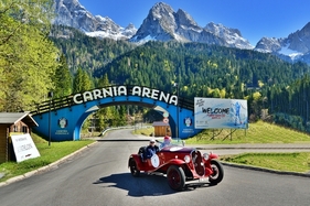 Fiat 508 S Balilla "Coppa d'Oro" (1934) – Coppa delle Alpi 2024 Fiat 508 S Balilla "Coppa d'Oro" (1934) – Coppa delle Alpi 2024