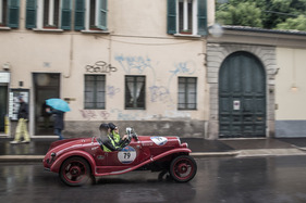 Fiat 508 S "Balilla"Ghia Spider (1932) - an der Mille Miglia 2016