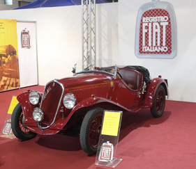 Fiat 508 S Balilla Sport (1934) - 120 km/h schnell war der kleine Sportwagen mit 36 PS aus 995 cm3 - Auto e Moto d'Epoca 2014