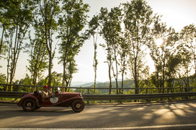 Fiat 508 S Balilla Sport Coppa (1934) - an der Mille Miglia 2021