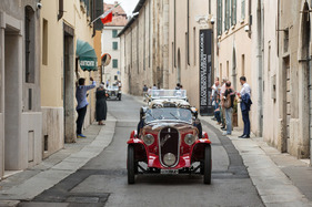 Fiat 508 S Balilla Sport Coppa (1934) - an der Mille Miglia 2021