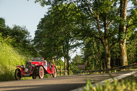 Fiat 508 S Balilla Sport Coppa (1934) - an der Mille Miglia 2021