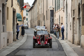 Fiat 508 S Balilla Sport Coppa (1934) - an der Mille Miglia 2021