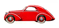 Fiat 508 S Balilla Sport Limousine (1935) - with drop-shaped rear end