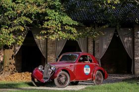 Fiat 508 S Mille Miglia Berlinetta Aerodinamica (1934) – angeboten als Lot Nr. 24 bei der Artcurial-Versteigerung in Paris am 7. und 8. Februar 2025
