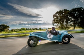 Bild Fiat 508 S Siata Spider (1933) - an der Mille Miglia 2014