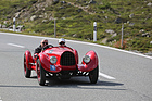 Fiat 508 S Siata Sport (Balilla) (1993) - bei der Überquerung des Flüelapasses an der Passione Engadina 2019