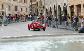 Fiat 508 Sport Spider (1933) - an der Mille Miglia 2020
