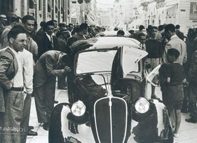 Fiat 508 T (1937) - also popular as a delivery van