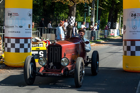 Fiat 508 auf dem Rundkurs - 24 Tour du Pont 2015